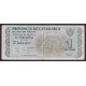 ARGENTINA EC. 227 BONO BILLETE DE EMERGENCIA CATAMARCA
